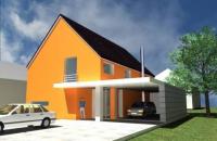 vizualizace díla architektonické kanceláře Izbing