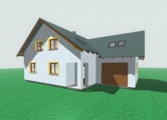 Novostavba rodinného domu v Úhonicích